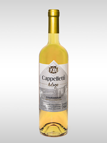 Vinho Fino Branco Seco Chardonnay Ádige