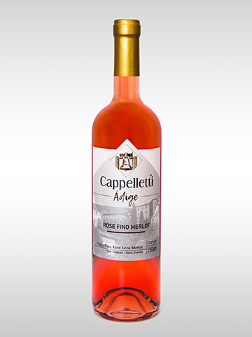 Vinho Fino Rosé Seco Merlot Ádige