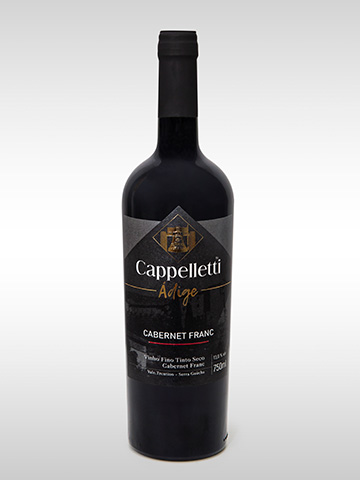 Vinho Fino Tinto Seco Cabernet Franc Ádige