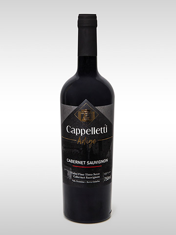 Vinho Fino Tinto Seco Cabernet Sauvignon Ádige