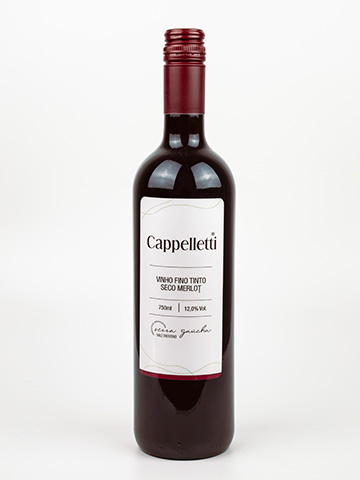 Vinho Tinto Fino Merlot