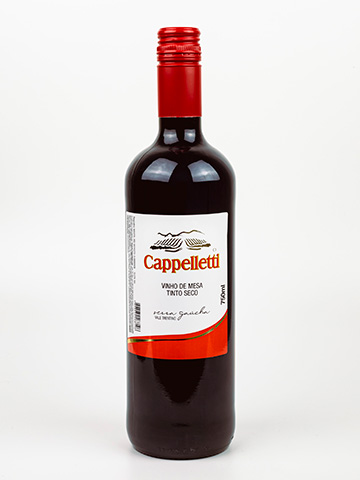 Vinho Tinto de Mesa Seco